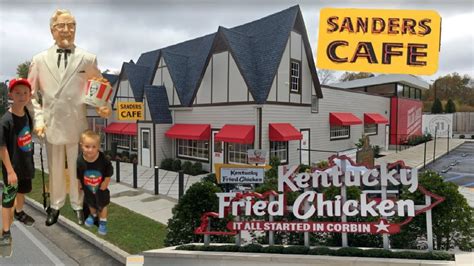 kfc original restaurant in kentucky.